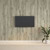 vidaXL Wall Panels Wood Look Grey PVC 2.06 m&sup2;