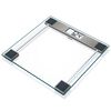 Beurer Bathroom Scales "GS 11" Glass Transparent
