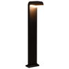 vidaXL Outdoor LED Lamp 9 W Black Oval