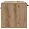 vidaXL Wall-Mounted Cabinet Wall-mounted Artisan Oak 60 x 36.5 x 35 cm