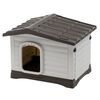 Ferplast Dog House Dogvilla 60 58x48x44 cm Grey