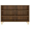 vidaXL Sideboard Brown Oak 103.5x35x70 cm Engineered Wood