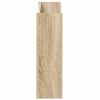 vidaXL Wall Shoe Cabinets 2 pcs Sonoma Oak 80x18x60cm Engineered Wood