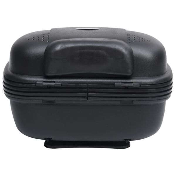 vidaXL Motorbike Top Case 26 L for Single Helmet