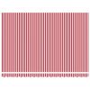 vidaXL Retractable Awning Red and white 450 x 300 cm Fabric