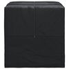 vidaXL Outdoor Strorage Bag Black 90 x 90 x 90 cm 600D Oxford Fbric