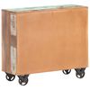 vidaXL Sideboard 80x30x70 cm Solid Reclaimed Wood