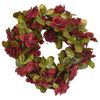 vidaXL Christmas Flower Garlands 6 pcs Wine Red 250 cm