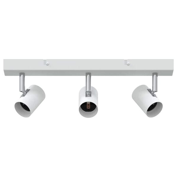 vidaXL Ceiling Spotlight White 38 x 6.5 x 11.5 cm Metal