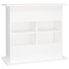 vidaXL Aquarium Stand White 81x36x73 cm Engineered Wood