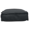 vidaXL Cushion Black 60 x 40 x 8 cm Oxford Fabric