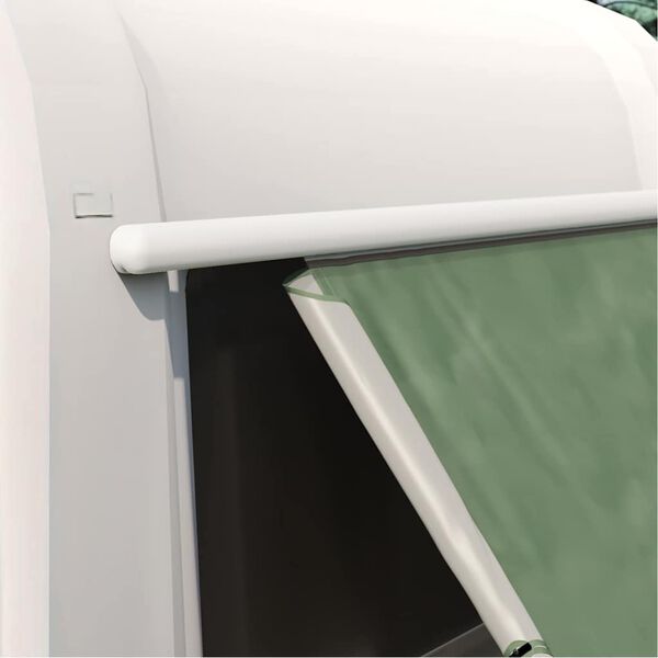 vidaXL Tailgate Tent with Roof Green 190 x 150 x 185 cm Taffeta