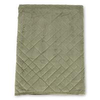 Venture Home Bedspread Jilly 80x260 cm Polyester Green