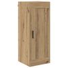 vidaXL Highboard Artisan Oak 34.5 x 34 x 180 cm Engineered Wood