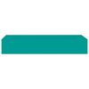 vidaXL Wall-mounted Drawer Shelves 2 pcs Blue 60x23.5x10cm MDF