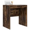 vidaXL Desk Smoked Oak 70 x 50 x 76 cm