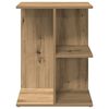 vidaXL Bedside Table Artisan Oak 46.5x29x61 cm Engineered Wood