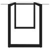 vidaXL Dining Table Leg O Frame 180x80x72 cm