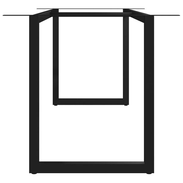 vidaXL Dining Table Leg O Frame 180x80x72 cm