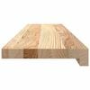 vidaXL Window Sills 2 pcs&nbsp;Untreated 90x20x2 cm Solid Wood Oak