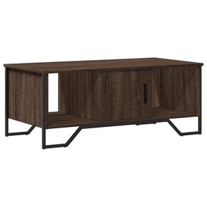 vidaXL Coffee Table Brown Oak 100x51x40 cm Engineered Wood