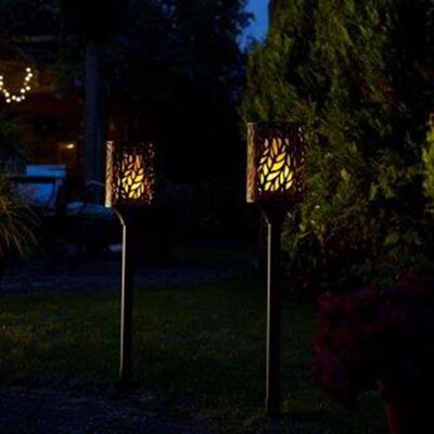 Luxform LED Garden Light Cylinder