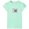 Kids'T-shirt Bright Green 140