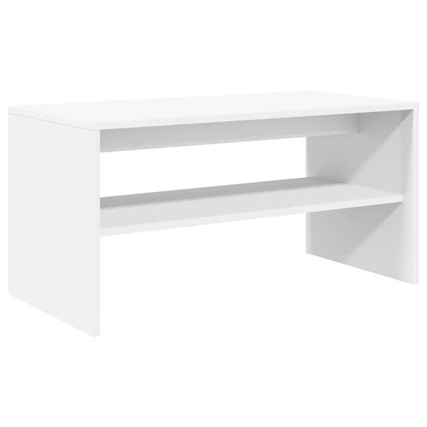 vidaXL TV Cabinet White 60x40x40 cm Engineered Wood