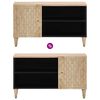 vidaXL TV Cabinet 80x31x46 cm Solid Wood Mango