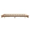 vidaXL Bed Frame without Mattress 140x200 cm Solid Wood Pine
