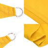 vidaXL Sunshade Sail 160 g/m² Trapezium Yellow 4/5x3 m HDPE