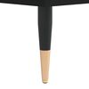 vidaXL Coffee Table Black 102x44.5x50 cm Engineered Wood
