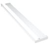vidaXL Shower Shelf for Walk-in Shower Wall Chrome 90 cm Aluminium