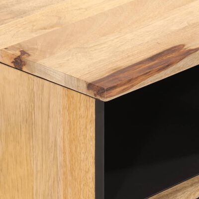 vidaXL TV Cabinet 70x33x46 cm Solid Wood Mango