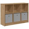 vidaXL Sideboard Artisan Oak 88.5 x 27.5 x 63.5 cm