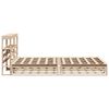 vidaXL Bed Frame without Mattress 140x200 cm Solid Wood Pine