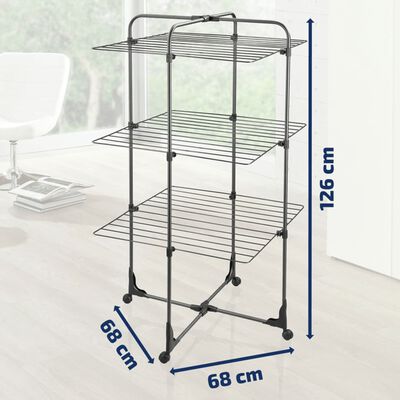 Leifheit Drying Tower Classic Tower 270 Black