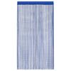 vidaXL String Curtains 2 pcs 100x250 cm Blue
