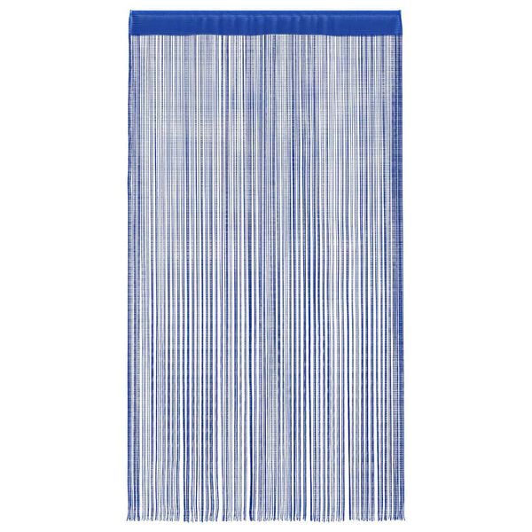 vidaXL String Curtains 2 pcs 100x250 cm Blue