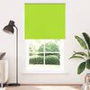 vidaXL Roller Blind Blackout Leaves Green 130x230 cm Fabric Width 126.6 cm Polyester