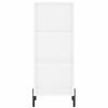 vidaXL Highboard White 34.5x34x180 cm Engineered Wood