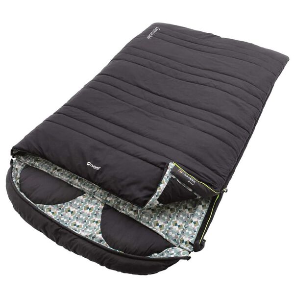Outwell Double Sleeping Bag Camper Lux Night Blue