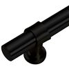 vidaXL Cabinet Handles 5 pcs Black 224 mm Stainless Steel