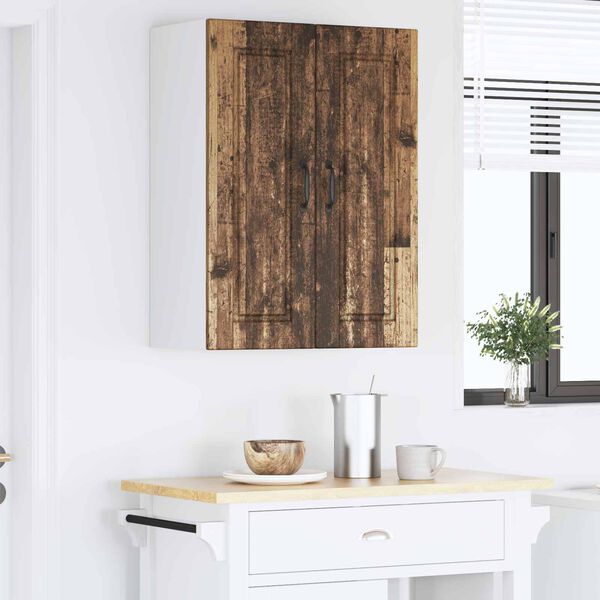 vidaXL Kitchen Cabinet Old Wood 60 x 31 x 80 cm Engineered Wood