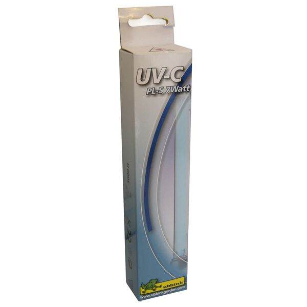 Ubbink UV-C Replacement Bulb PL-7W for AlgClear