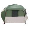 vidaXL Instant Tent Folding ALTA Green 458 x 458 x 230 cm Steel