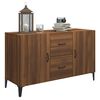 vidaXL Sideboard Brown Oak 100x36x60 cm Engineered Wood