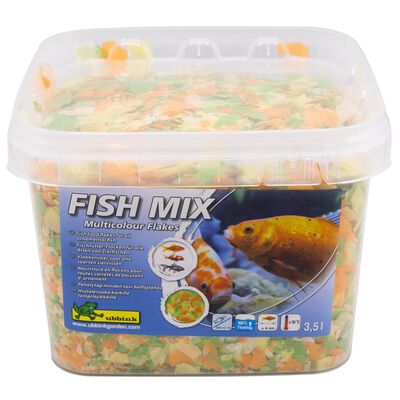 Ubbink Fish Food Fish Mix Multicolour Flakes 5-20 mm 3.5 L