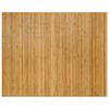 vidaXL Rug Rectangular Nature 80x100 cm Bamboo