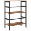 vidaXL Bookshelf Old Wood 60 x 29.5 x 81 cm Engineered Wood
